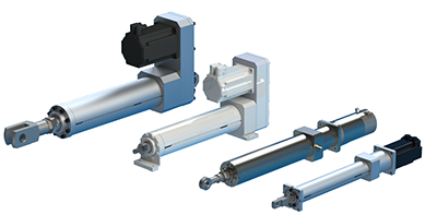 Precision Technology Victory Series actuators
